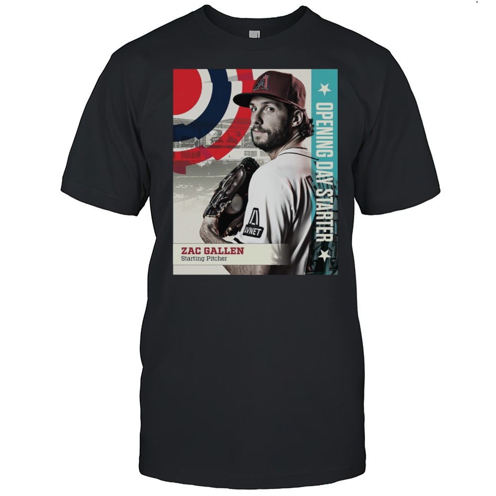 arizona-diamondbacks-baseball-zac-gallen-starting-pitcher-2025-mlb-opening-day-s-nc0oejav Arizona Diamondbacks Baseball Zac Gallen Starting Pitcher 2025 MLB Opening Day Starter Poster T-shirt