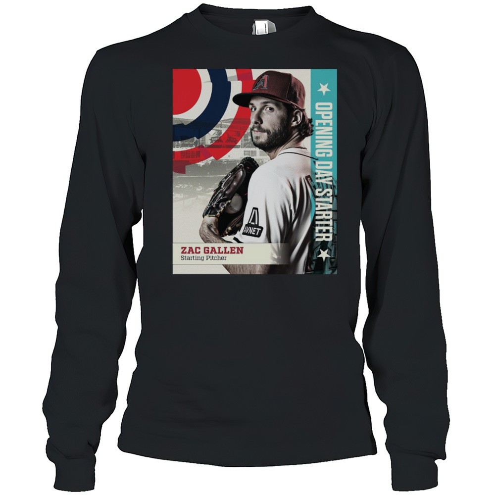arizona-diamondbacks-baseball-zac-gallen-starting-pitcher-2025-mlb-opening-day-s-nc0oejav Arizona Diamondbacks Baseball Zac Gallen Starting Pitcher 2025 MLB Opening Day Starter Poster T-shirt