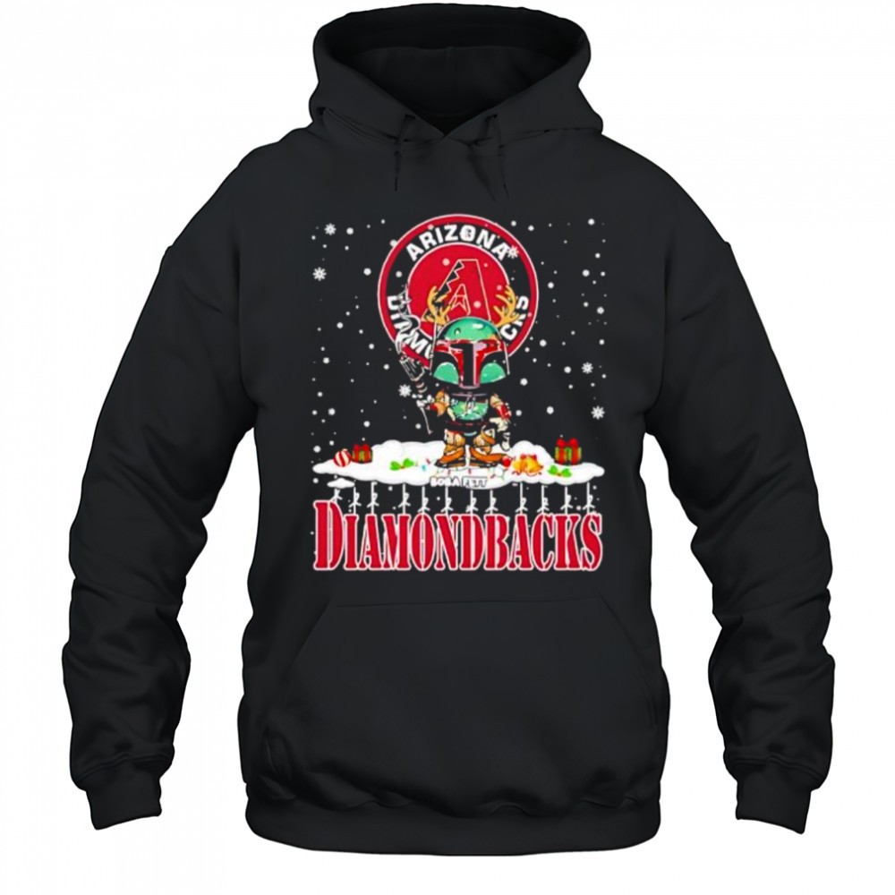 Arizona Diamondbacks Boba Fett Star Wars Christmas shirt