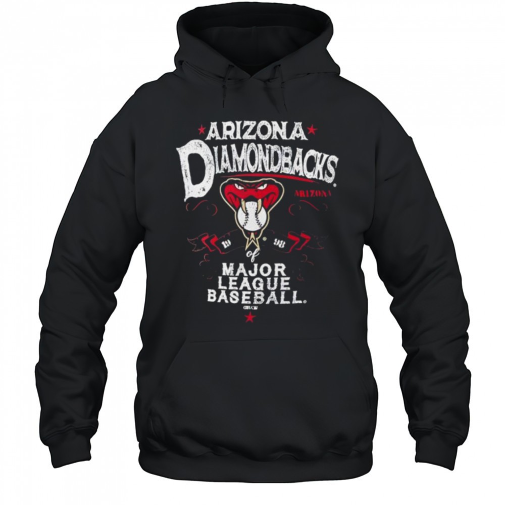 Arizona Diamondbacks Major League Baseball shirt