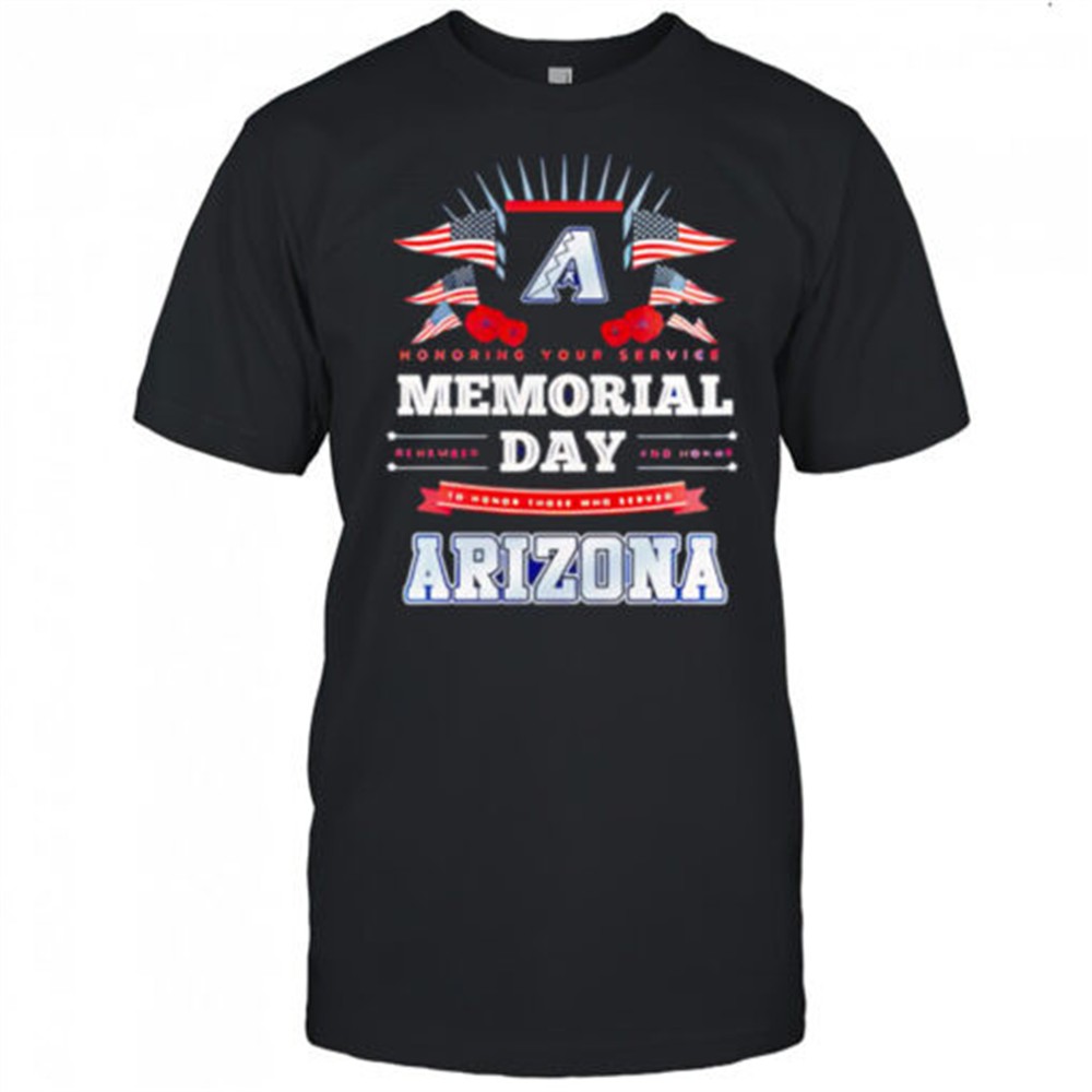 arizona-diamondbacks-mlb-x-memorial-day-baseball-shirt-3jmvz8rm Arizona Diamondbacks MLB x Memorial Day Baseball shirt