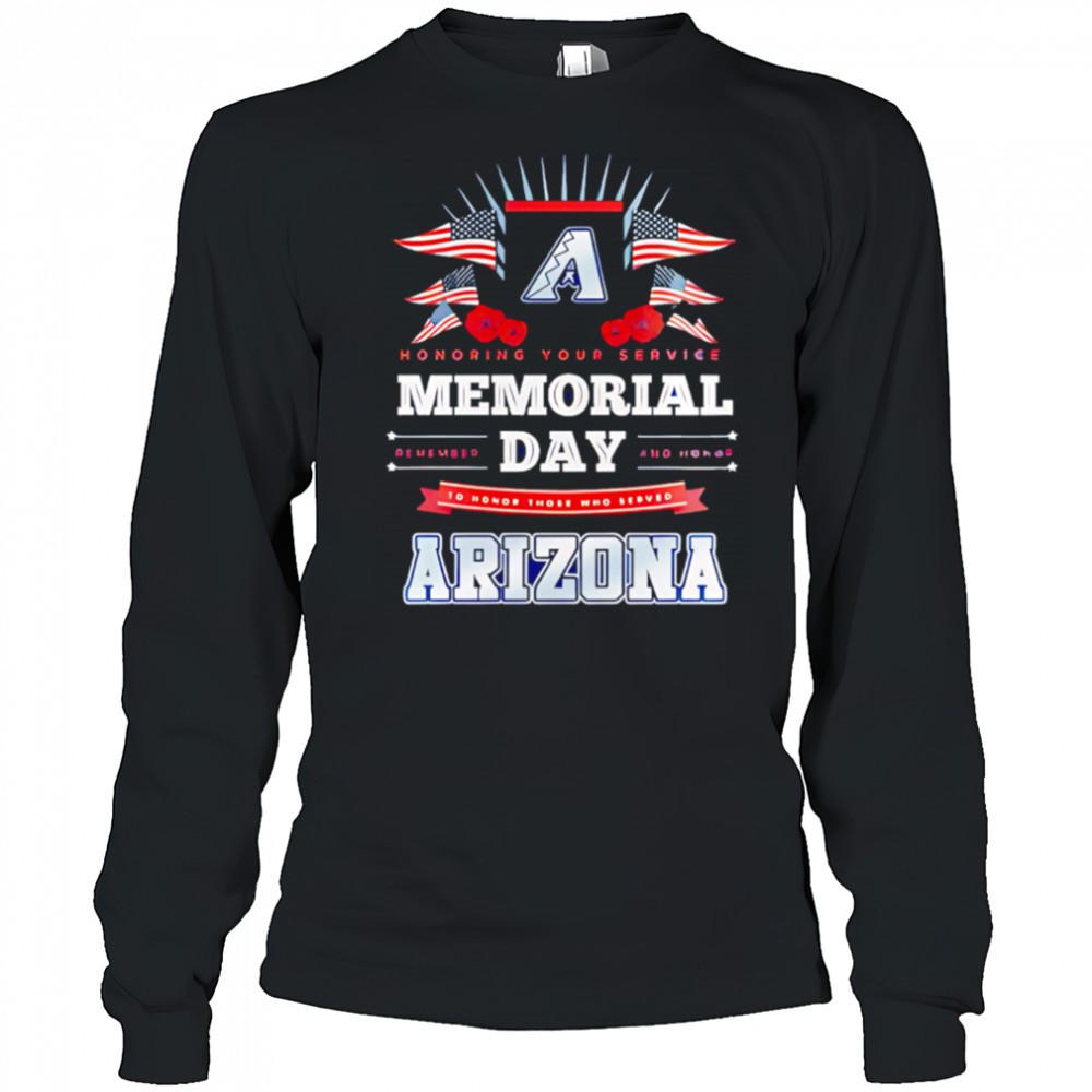 arizona-diamondbacks-mlb-x-memorial-day-baseball-shirt-3jmvz8rm Arizona Diamondbacks MLB x Memorial Day Baseball shirt