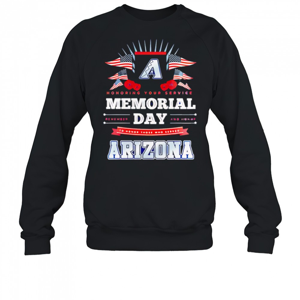 arizona-diamondbacks-mlb-x-memorial-day-baseball-shirt-3jmvz8rm Arizona Diamondbacks MLB x Memorial Day Baseball shirt