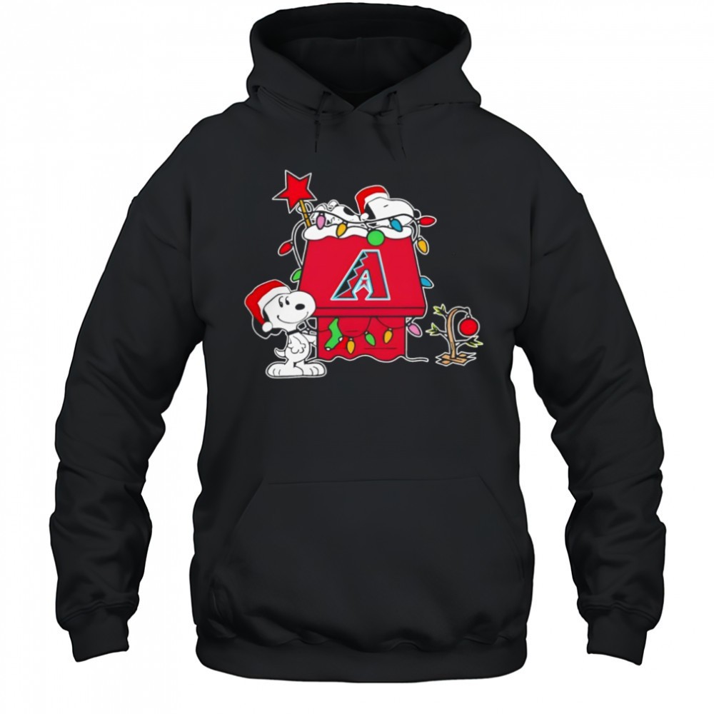 Arizona Diamondbacks Snoopy Christmas Holiday 2025 shirt