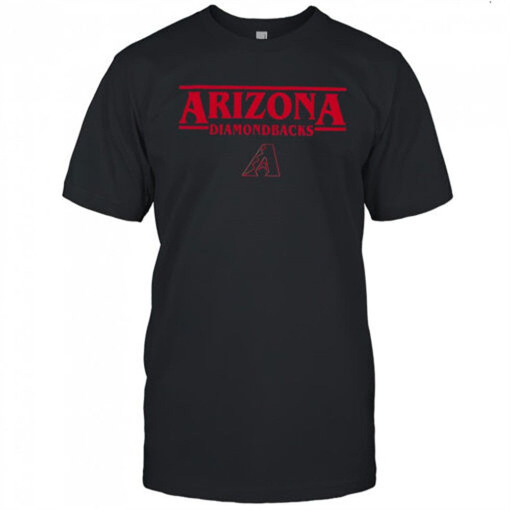 arizona-diamondbacks-x-stranger-things-logo-t-shirt-eh897thp Arizona Diamondbacks X Stranger Things Logo T-Shirt