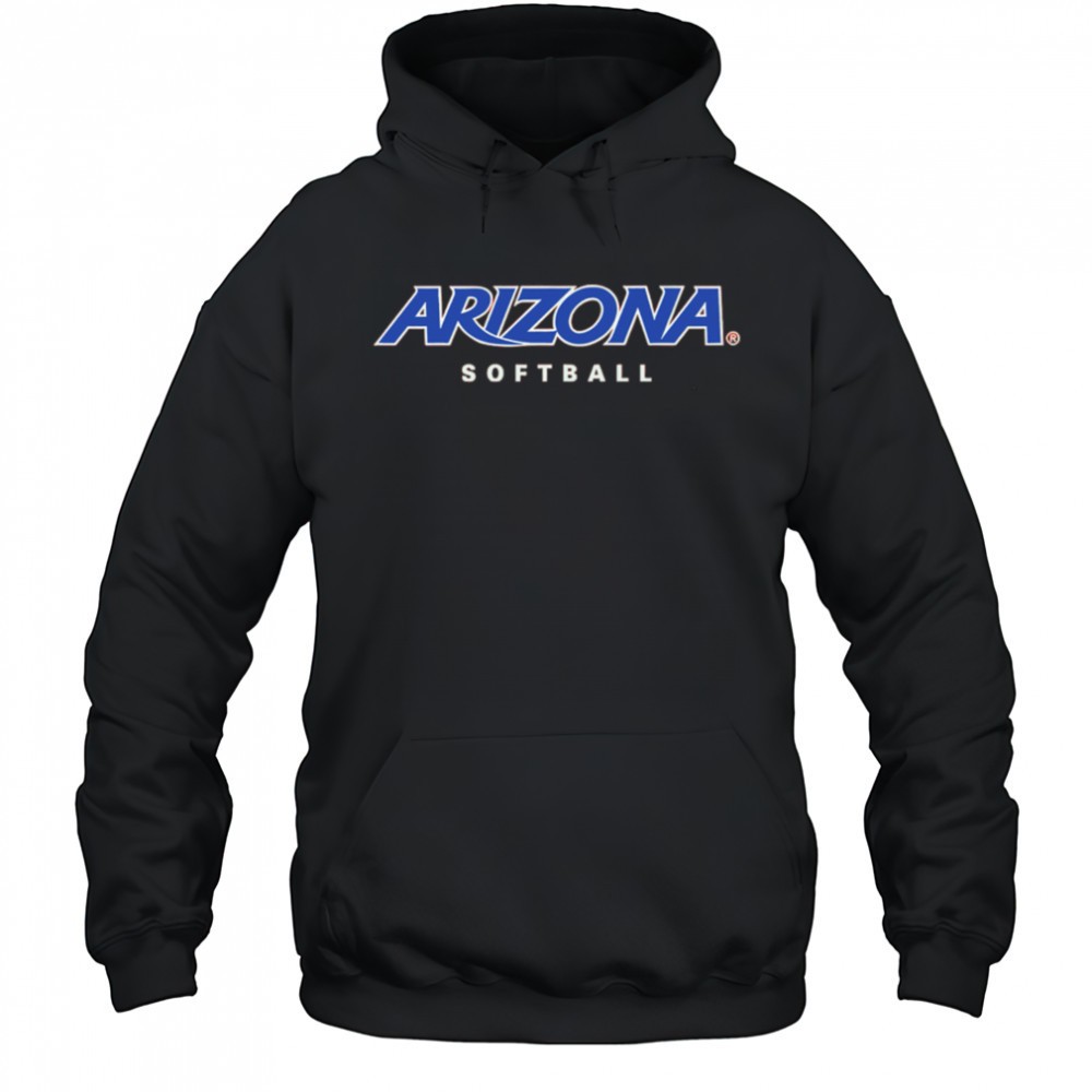 Arizona Softball Logo Stack shirt