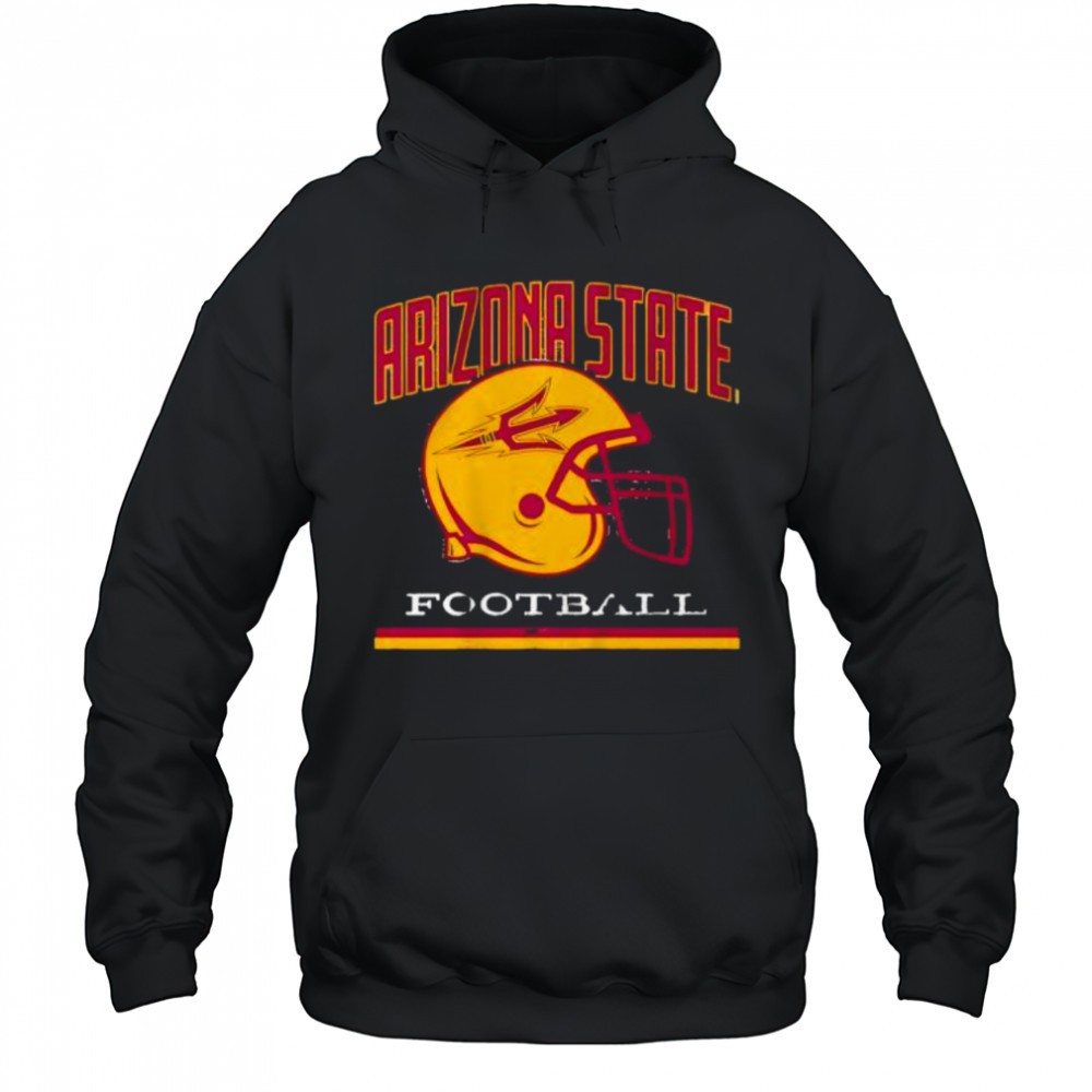 Arizona State Football Helmet shirt