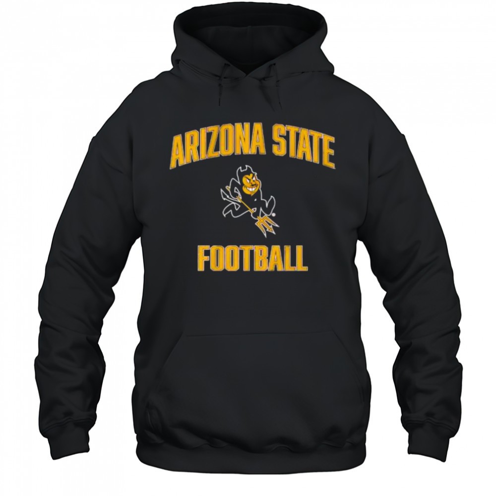 Arizona State Football Sparky Logo shirt