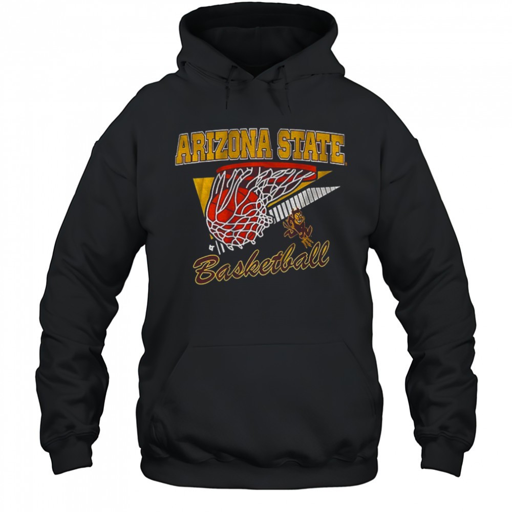 Arizona State Sun Devils basketball Retro Swish shirt