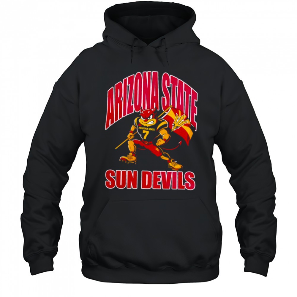 Arizona State Sun Devils Plant Flag shirt