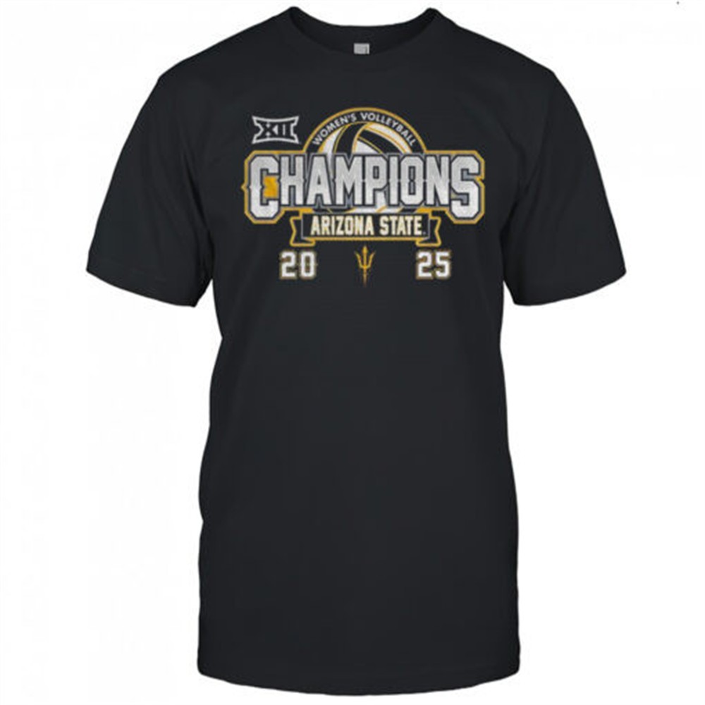 arizona-state-university-womens-volleyball-2025-big-12-regular-season-champions-5fvwndbf Arizona State University Womens Volleyball 2025 Big 12 Regular Season Champions shirt