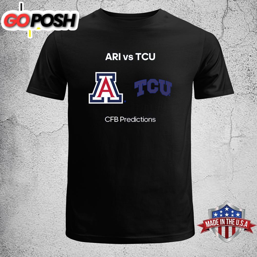 Arizona vs. TCU Picks & Best Bets 23rd Nov 2024 College Football Week 13 T-shirt