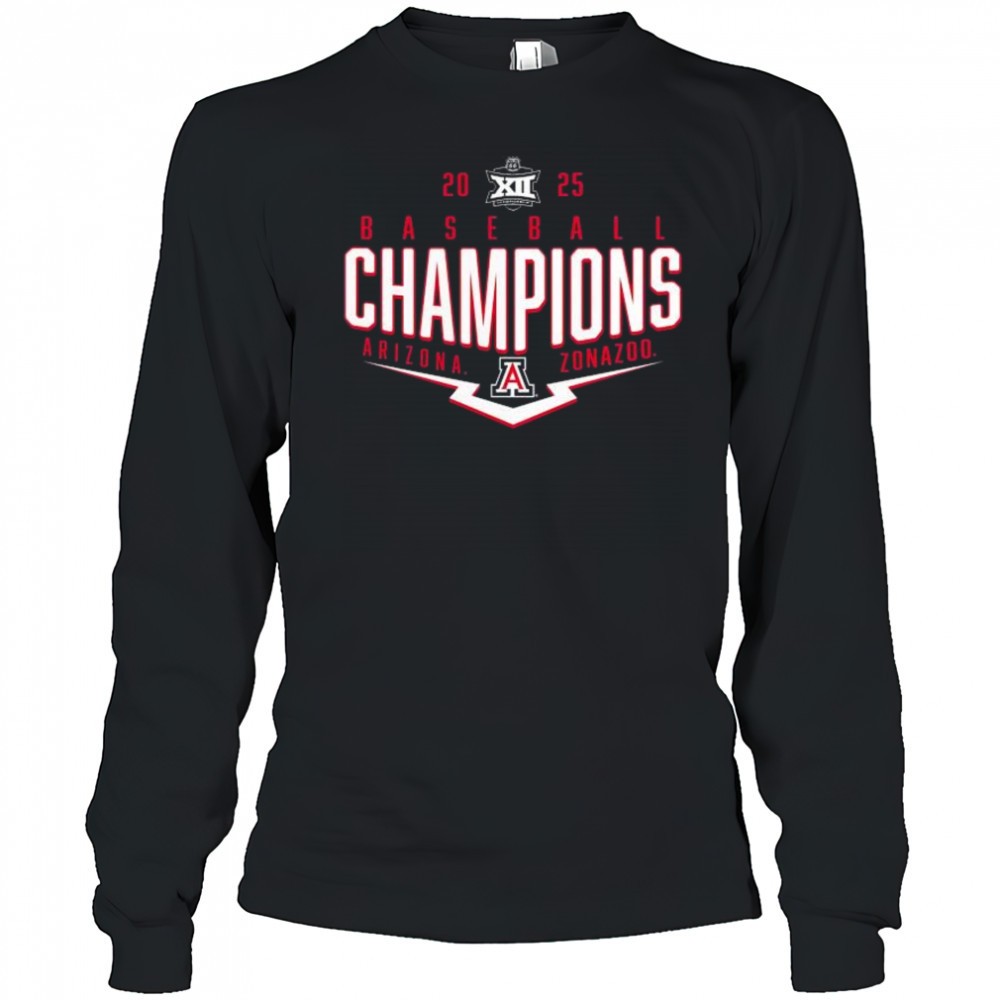arizona-wildcats-2025-big-12-baseball-conference-tournament-champions-playoff-pi-31i2fnno Arizona Wildcats 2025 Big 12 Baseball Conference Tournament Champions Playoff Pitch Zonazoo t-shirt