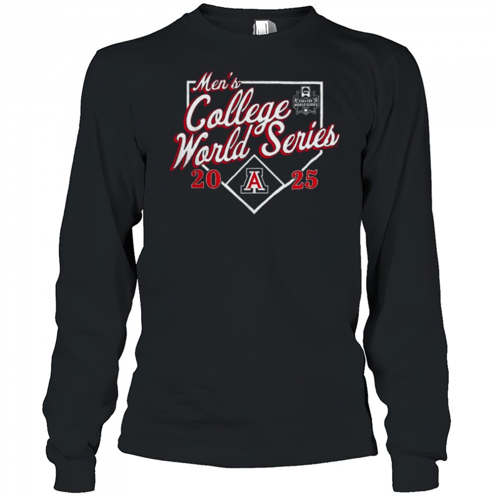 arizona-wildcats-2025-ncaa-baseball-mens-college-world-series-shirt-zza4z9bn Arizona Wildcats 2025 NCAA Baseball Mens College World Series shirt