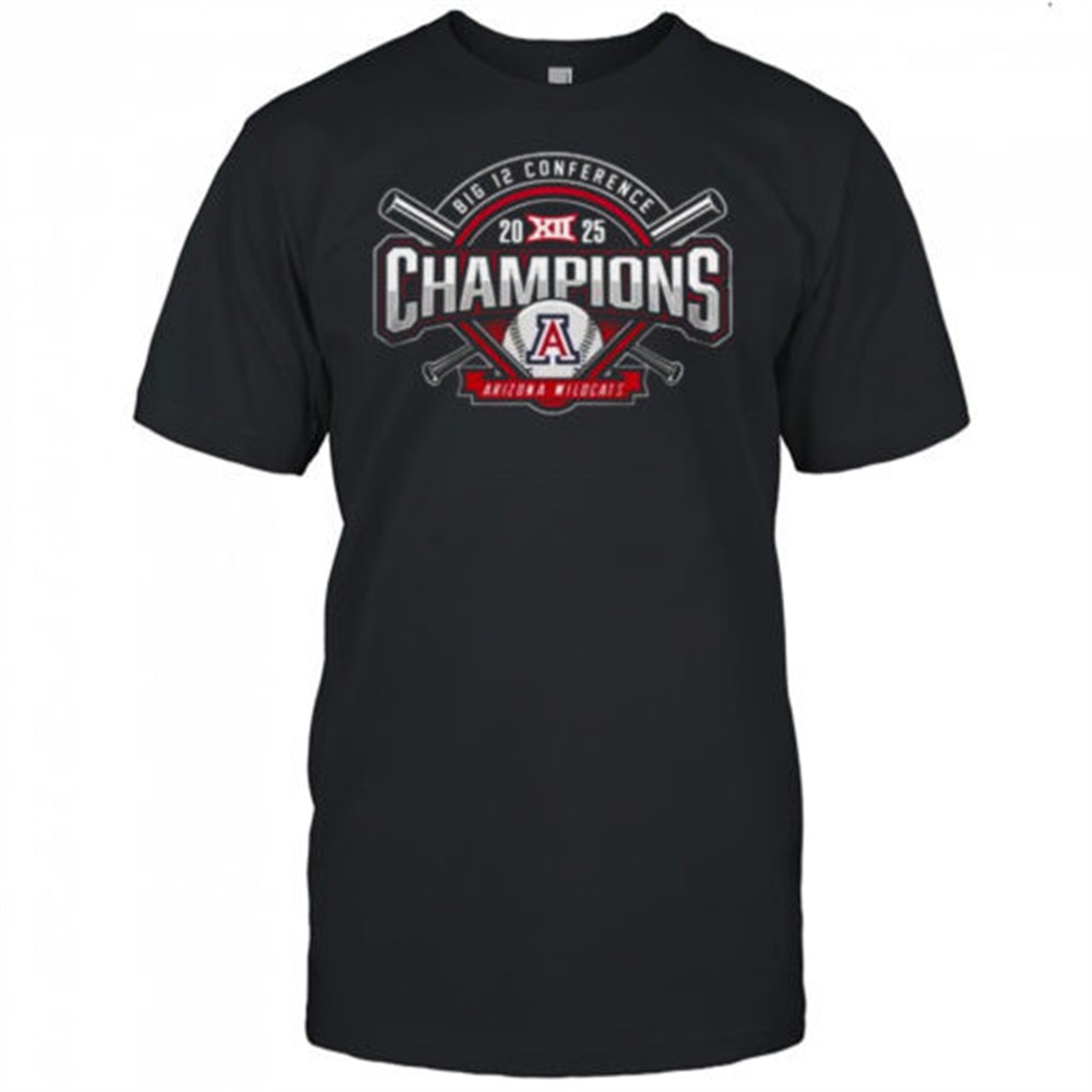 arizona-wildcats-baseball-2025-big-12-conference-champions-shirt-67ycmt1x Arizona Wildcats Baseball 2025 Big 12 Conference Champions Shirt