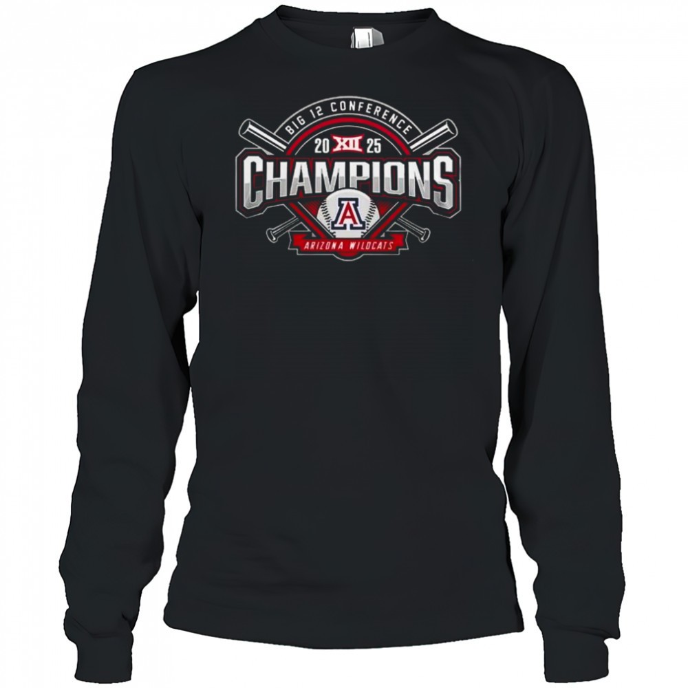 arizona-wildcats-baseball-2025-big-12-conference-champions-shirt-67ycmt1x Arizona Wildcats Baseball 2025 Big 12 Conference Champions Shirt