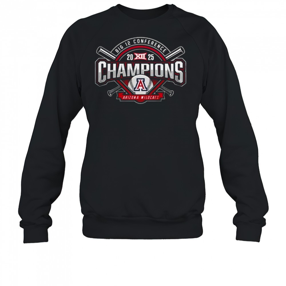 arizona-wildcats-baseball-2025-big-12-conference-champions-shirt-67ycmt1x Arizona Wildcats Baseball 2025 Big 12 Conference Champions Shirt