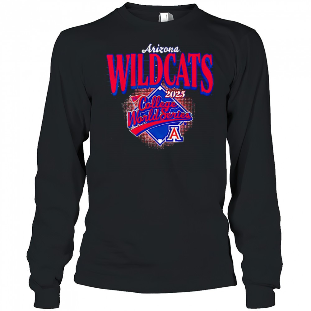 arizona-wildcats-baseball-baseball-2025-college-world-series-shirt-zghggpdr Arizona Wildcats Baseball Baseball 2025 College World Series shirt