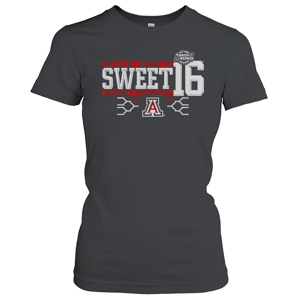 arizona-wildcats-sweet-16-ncaa-mens-march-madness-shirt-cskb3ya0 Arizona Wildcats Sweet 16 NCAA Mens March Madness Shirt