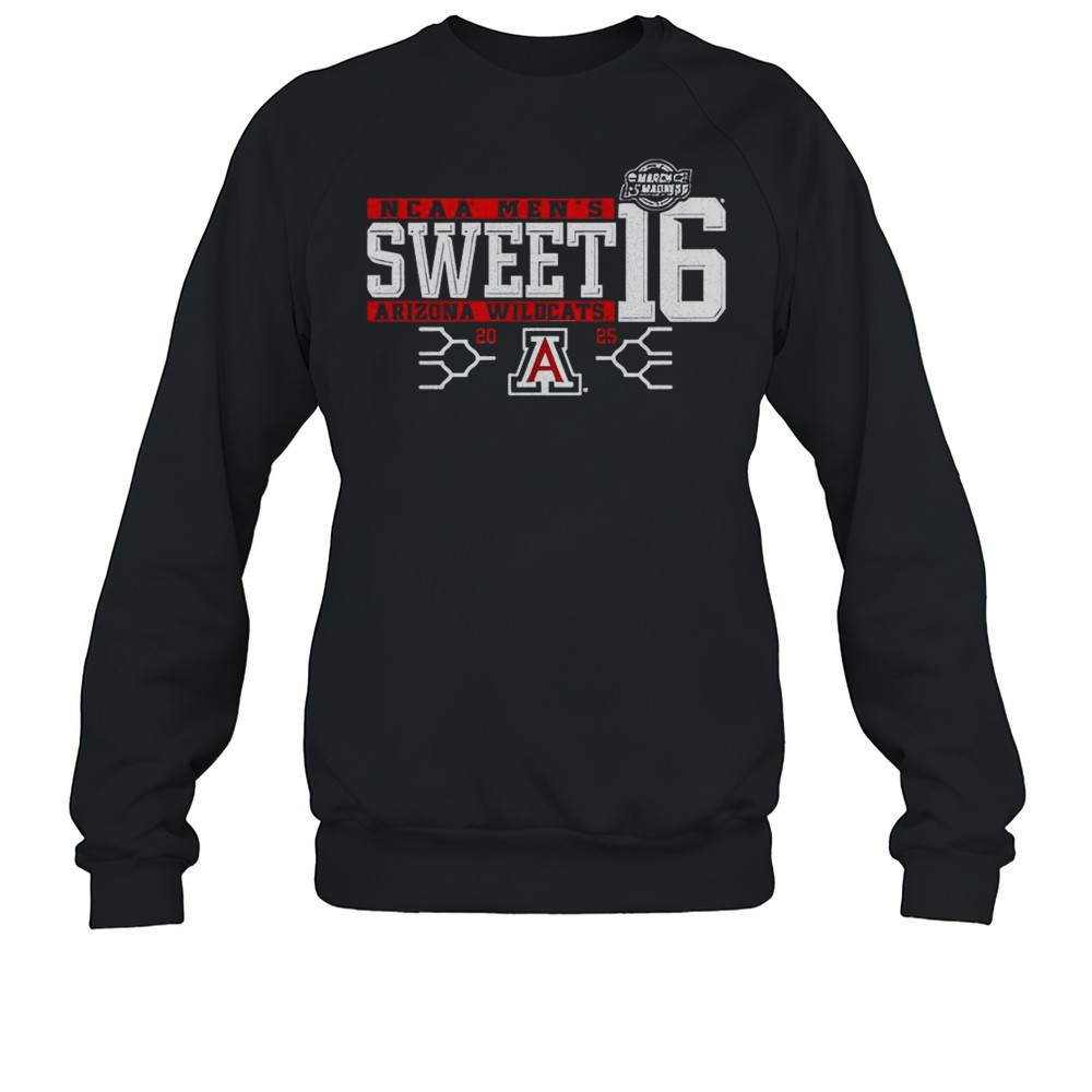 Arizona Wildcats Sweet 16 NCAA Mens March Madness Shirt