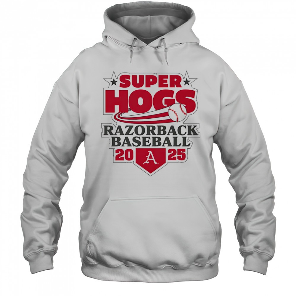Arkansas 2025 Baseball Super Regional shirt