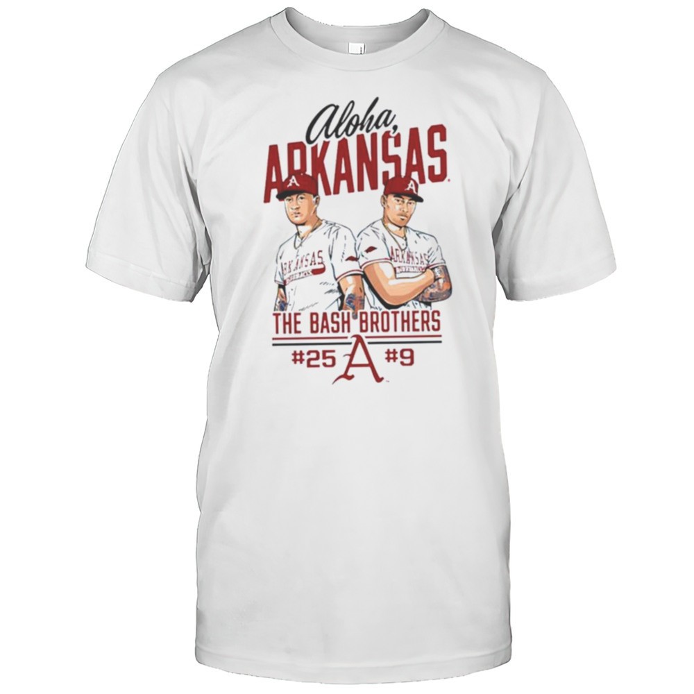 arkansas-aloy-the-bash-brothers-no-25-no-9-shirt-7h4u2eie Arkansas Aloy The Bash Brothers No 25 No 9 Shirt