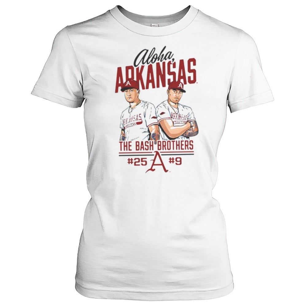 arkansas-aloy-the-bash-brothers-no-25-no-9-shirt-7h4u2eie Arkansas Aloy The Bash Brothers No 25 No 9 Shirt