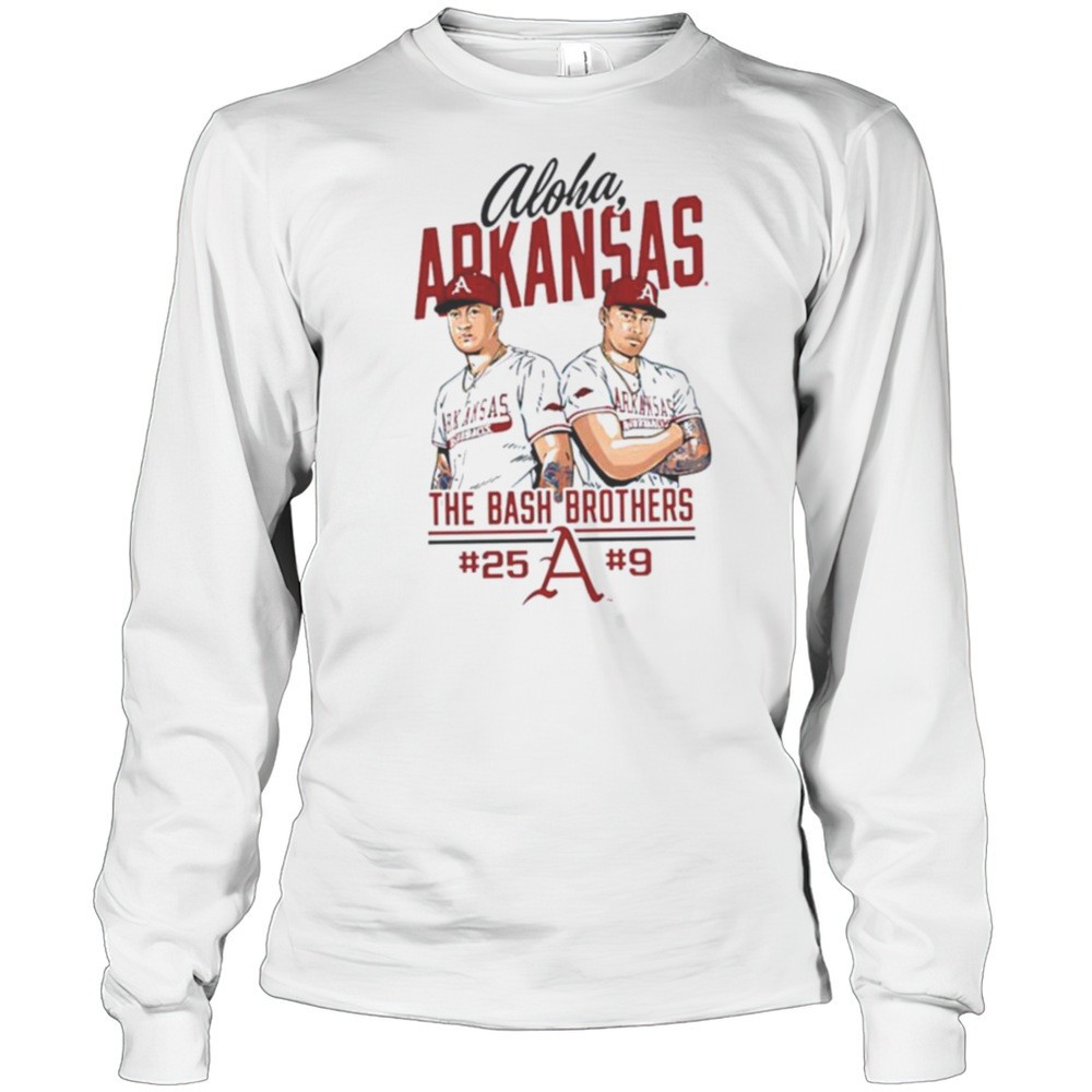 arkansas-aloy-the-bash-brothers-no-25-no-9-shirt-7h4u2eie Arkansas Aloy The Bash Brothers No 25 No 9 Shirt