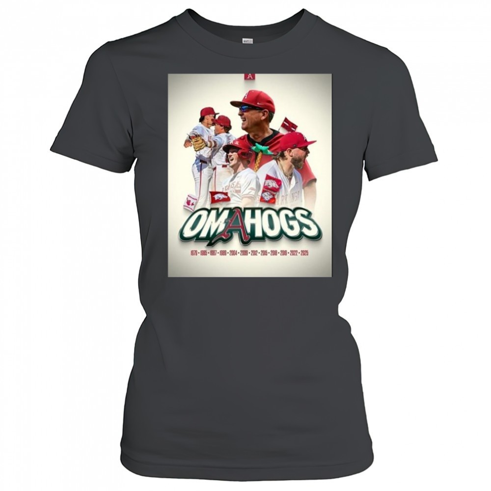 arkansas-baseball-omahogs-2025-ncaa-super-regional-champions-home-decor-poster-t-hiea25wf Arkansas Baseball Omahogs 2025 NCAA Super Regional Champions Home Decor Poster T-Shirt