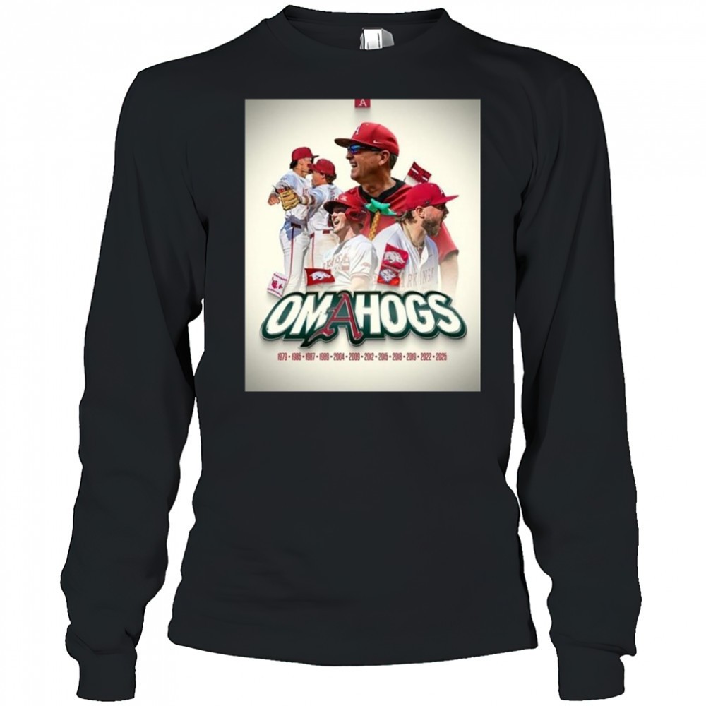 arkansas-baseball-omahogs-2025-ncaa-super-regional-champions-home-decor-poster-t-hiea25wf Arkansas Baseball Omahogs 2025 NCAA Super Regional Champions Home Decor Poster T-Shirt