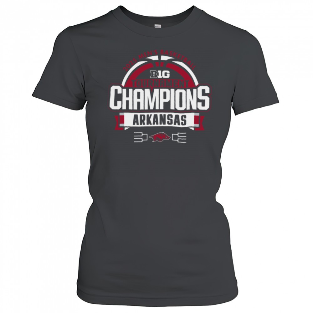 arkansas-razorbacks-2025-big-ten-mens-basketball-conference-tournament-champions-ppcdsbo6 Arkansas Razorbacks 2025 Big Ten Mens Basketball Conference Tournament Champions Locker Room T Shirt
