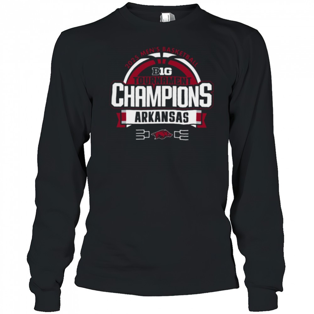 arkansas-razorbacks-2025-big-ten-mens-basketball-conference-tournament-champions-ppcdsbo6 Arkansas Razorbacks 2025 Big Ten Mens Basketball Conference Tournament Champions Locker Room T Shirt