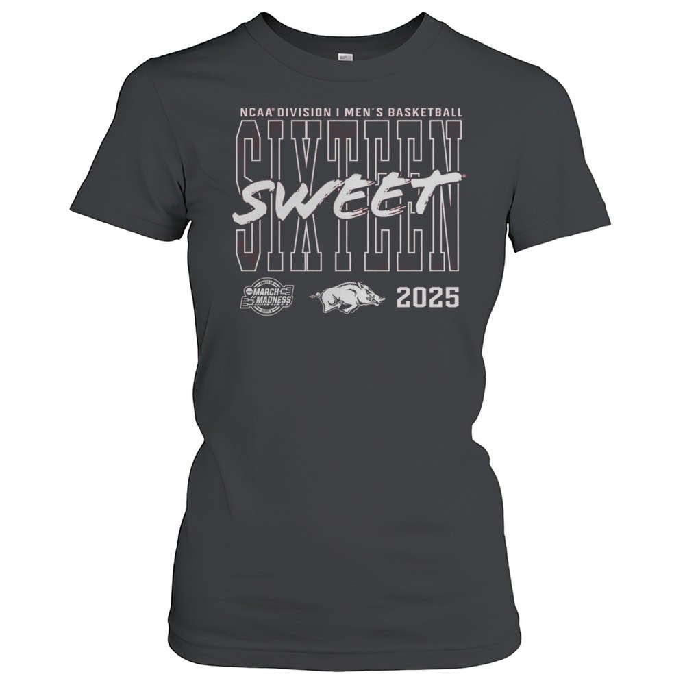 arkansas-razorbacks-2025-ncaa-mens-basketball-tournament-march-madness-sweet-16-largfgyb Arkansas Razorbacks 2025 NCAA Mens Basketball Tournament March Madness Sweet 16 Shirt