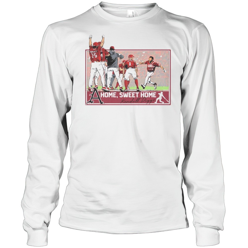 arkansas-razorbacks-baseball-home-sweet-home-kendall-diggs-ncaa-2025-t-shirt-1cu4ahob Arkansas Razorbacks Baseball Home Sweet Home Kendall Diggs NCAA 2025 T-shirt