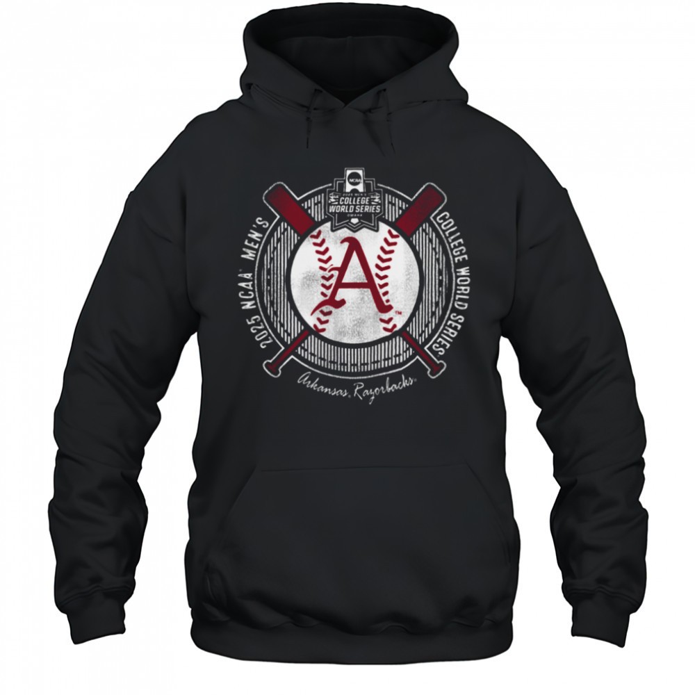 Arkansas Razorbacks College World Series 2025 Baseball MCWS T Shirt