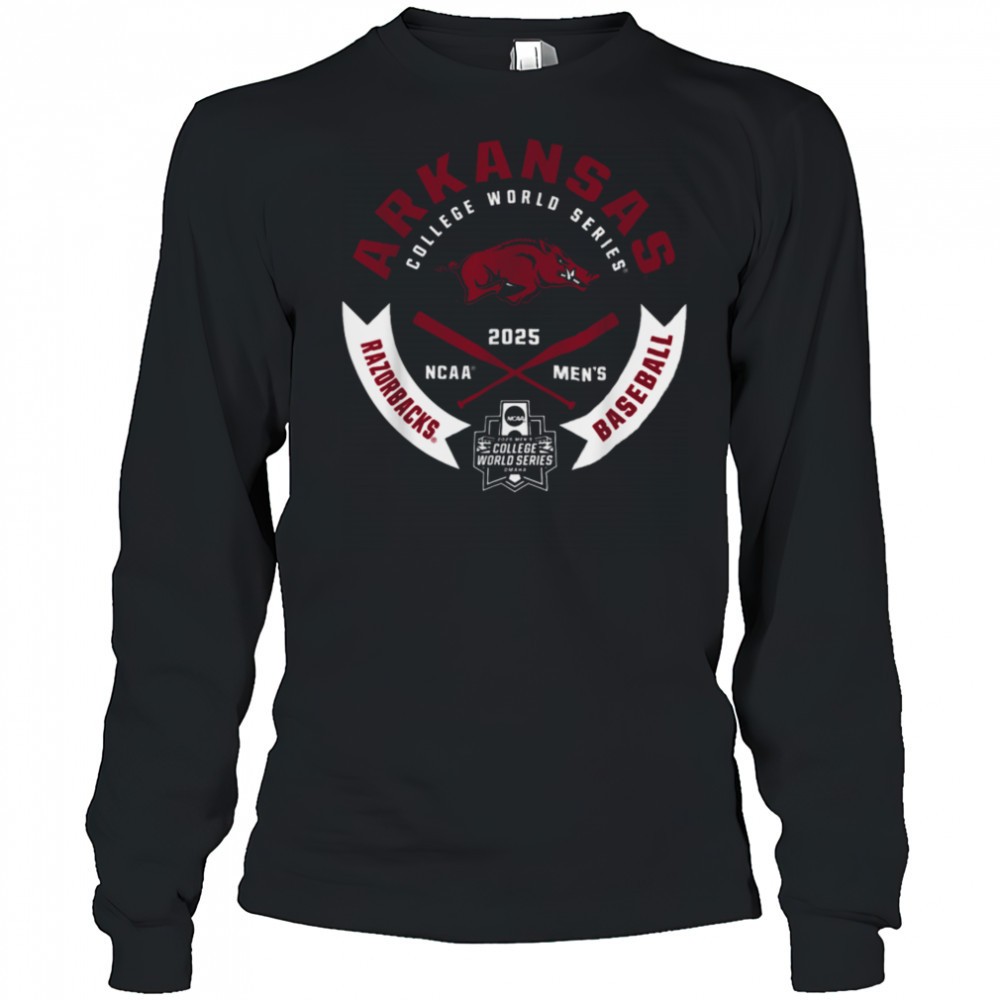 arkansas-razorbacks-college-world-series-2025-mcws-gray-t-shirt-f0xhv3f1 Arkansas Razorbacks College World Series 2025 MCWS Gray T Shirt