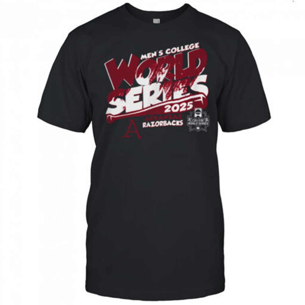 arkansas-razorbacks-mcws-2025-baseball-boom-black-t-shirt-b4hfydt2 Arkansas Razorbacks MCWS 2025 Baseball Boom Black T Shirt