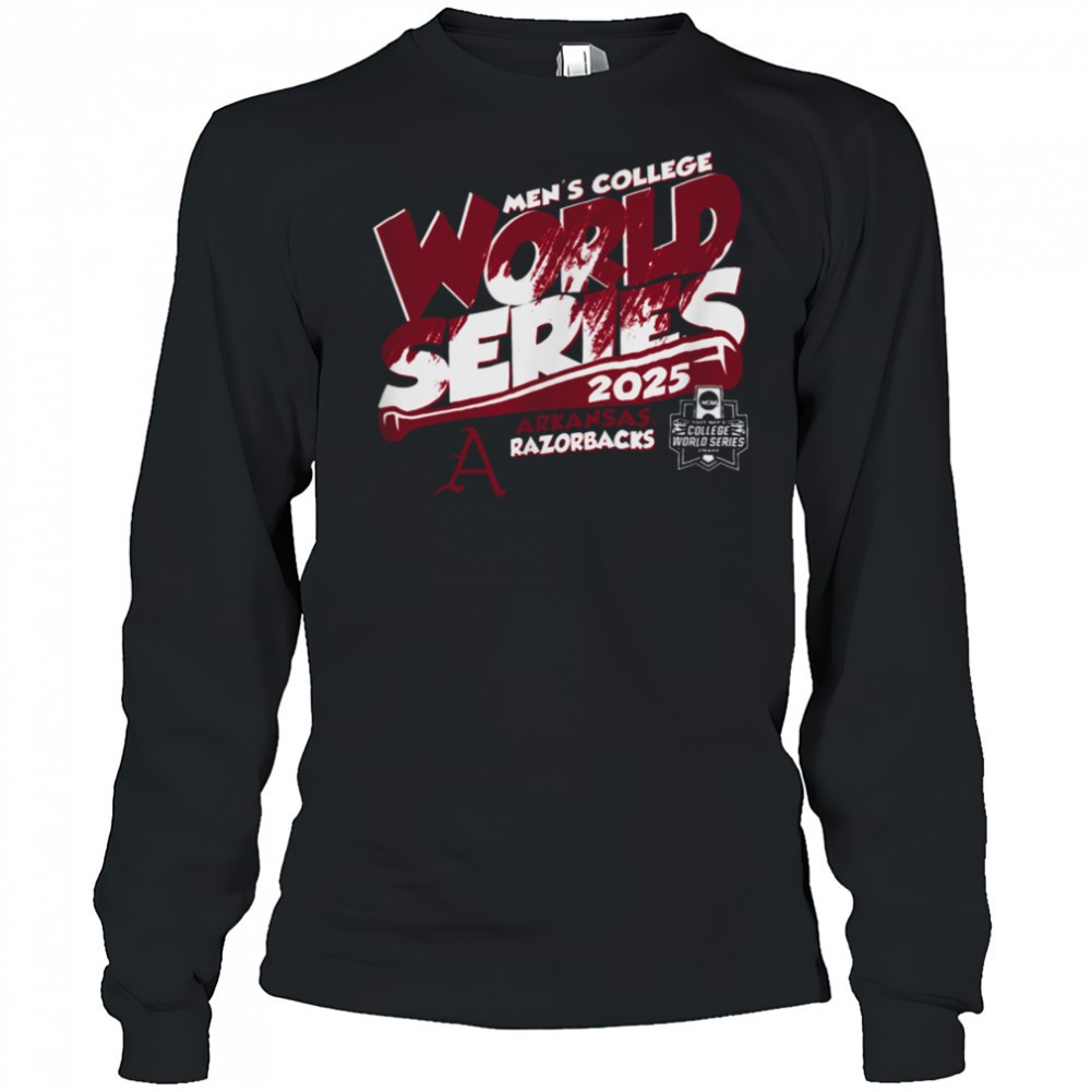 arkansas-razorbacks-mcws-2025-baseball-boom-black-t-shirt-b4hfydt2 Arkansas Razorbacks MCWS 2025 Baseball Boom Black T Shirt