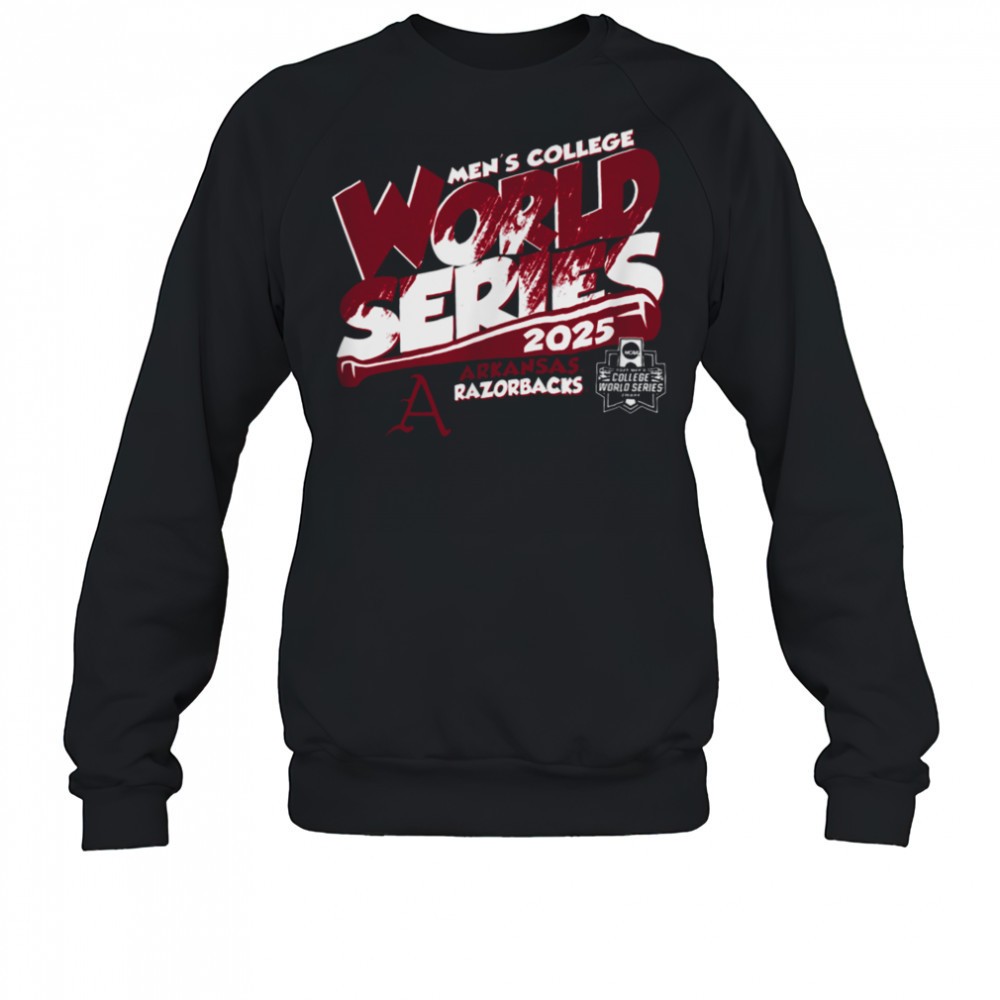 arkansas-razorbacks-mcws-2025-baseball-boom-black-t-shirt-b4hfydt2 Arkansas Razorbacks MCWS 2025 Baseball Boom Black T Shirt