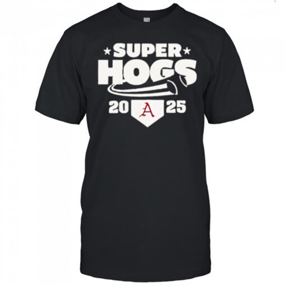 Arkansas Razorbacks Super Regional Champions 2025 shirt