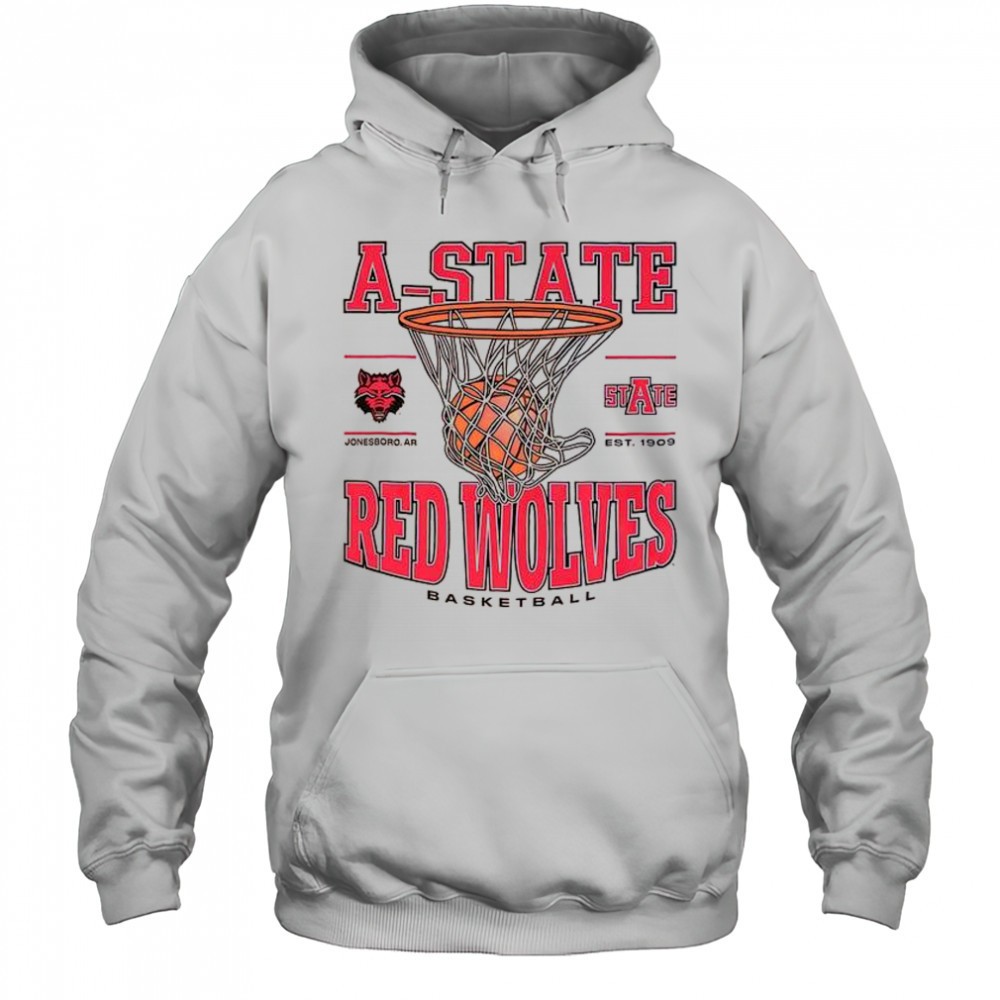 Arkansas State Red Wolves Game Time T-Shirt