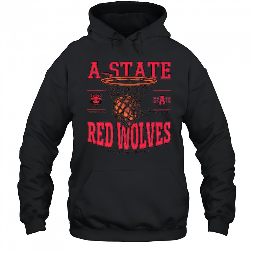 Arkansas State Red Wolves Game Time T-Shirt