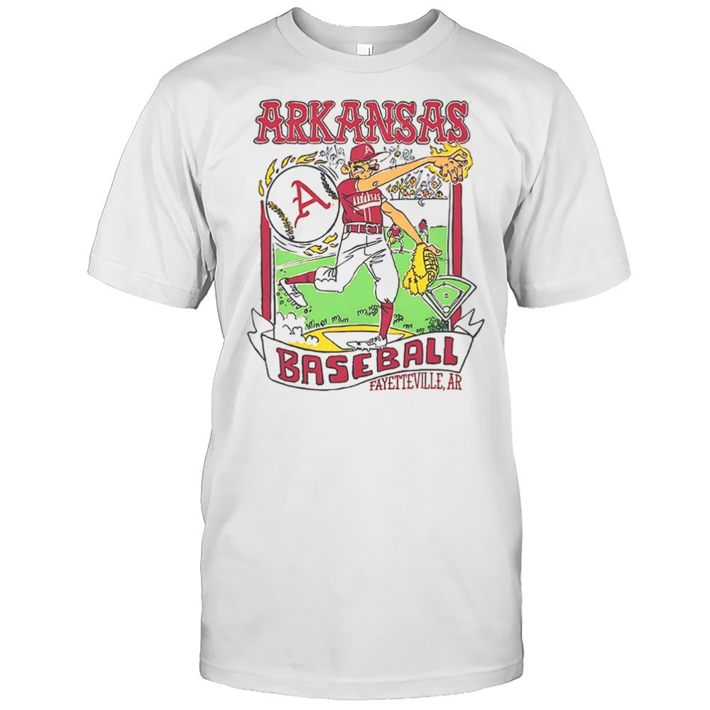 arkansas-wonky-baseball-cards-shirt-lemp55sp Arkansas Wonky Baseball Cards Shirt