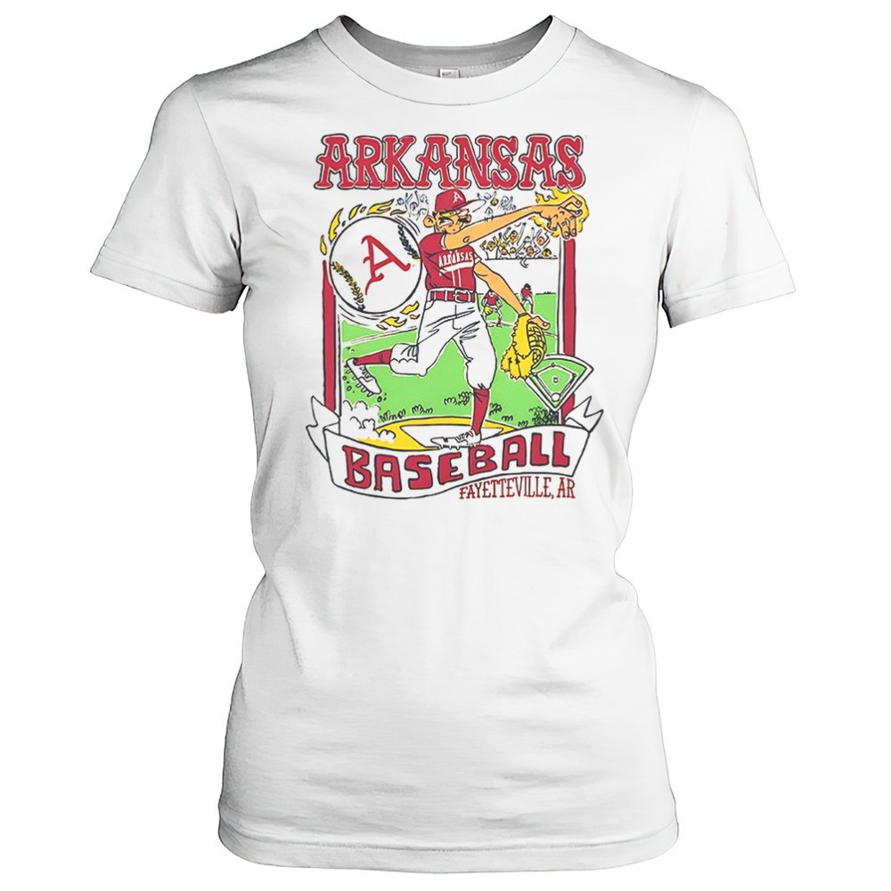 arkansas-wonky-baseball-cards-shirt-lemp55sp Arkansas Wonky Baseball Cards Shirt