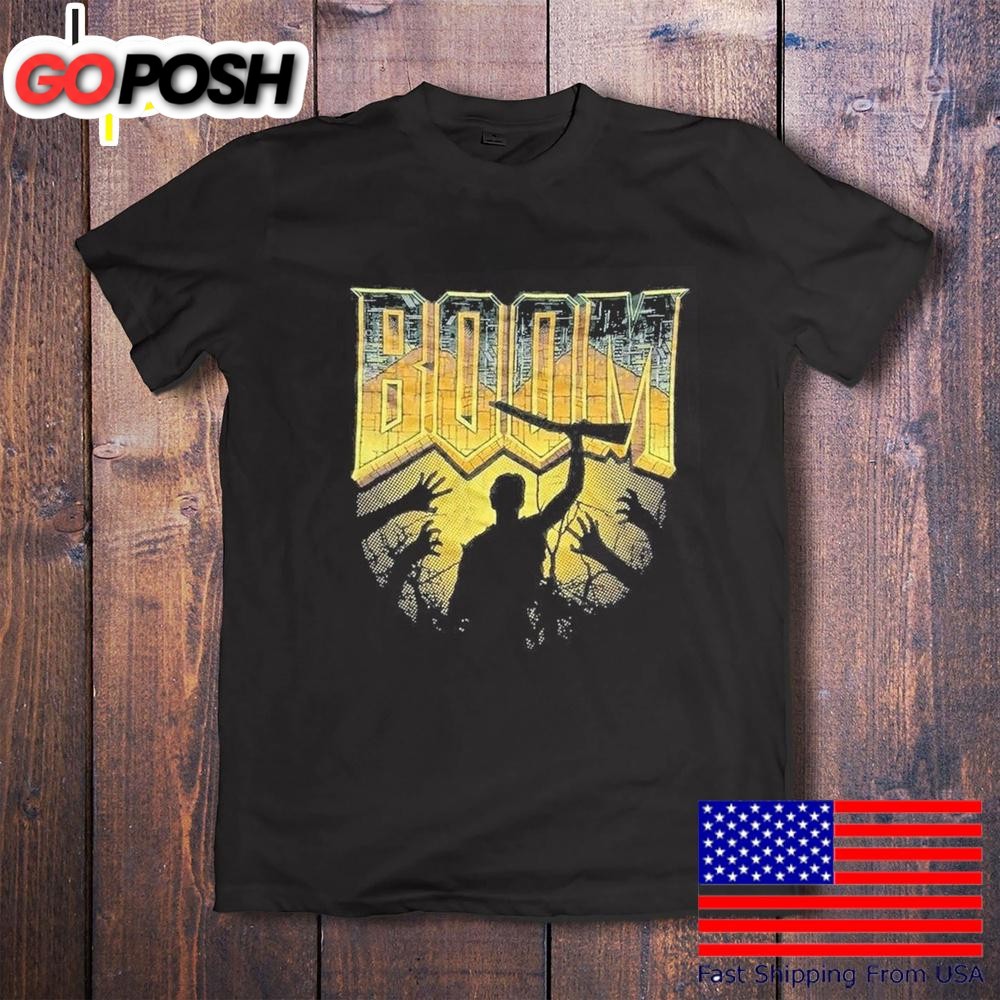 Army Of Darkness Boom Evil Dead T-Shirt