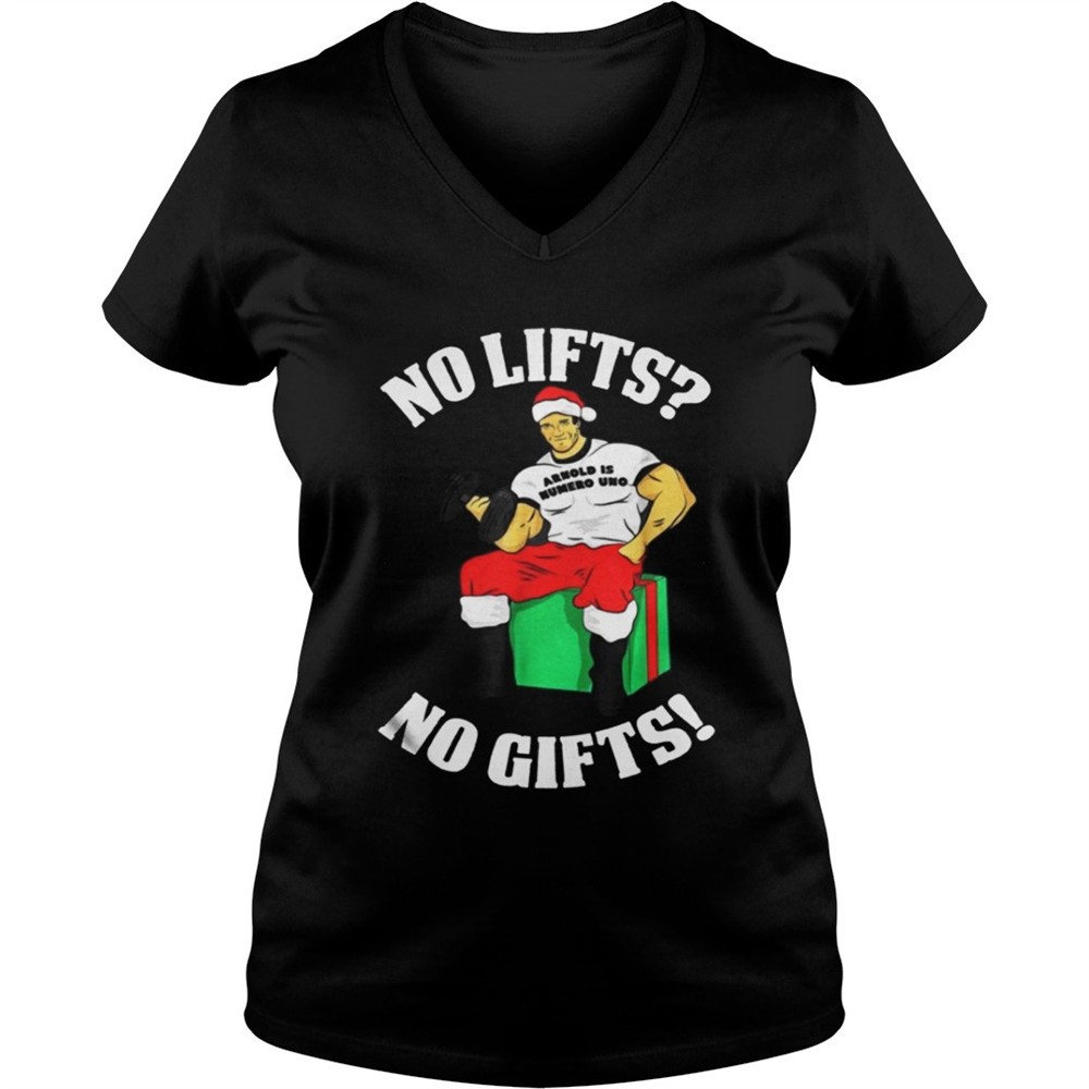 arnold-is-numero-uno-no-lifts-no-gifts-christmas-sweater-sol983an Arnold Is Numero Uno No Lifts No Gifts Christmas Sweater