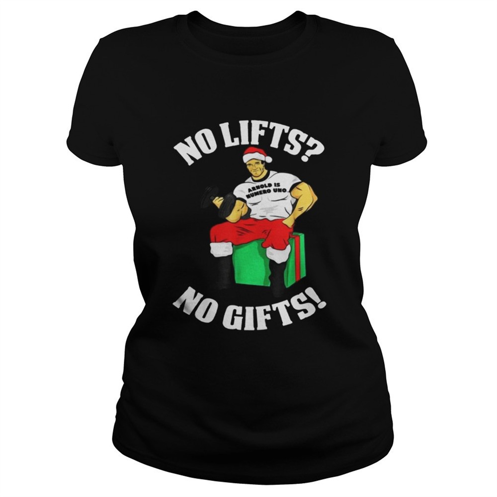 arnold-is-numero-uno-no-lifts-no-gifts-christmas-sweater-sol983an Arnold Is Numero Uno No Lifts No Gifts Christmas Sweater