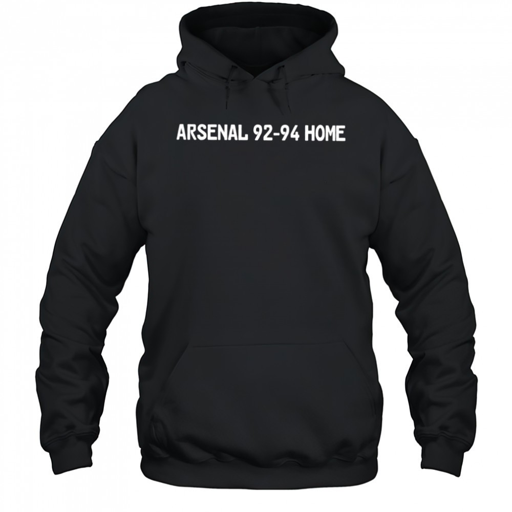 Arsenal 92-94 Home shirt
