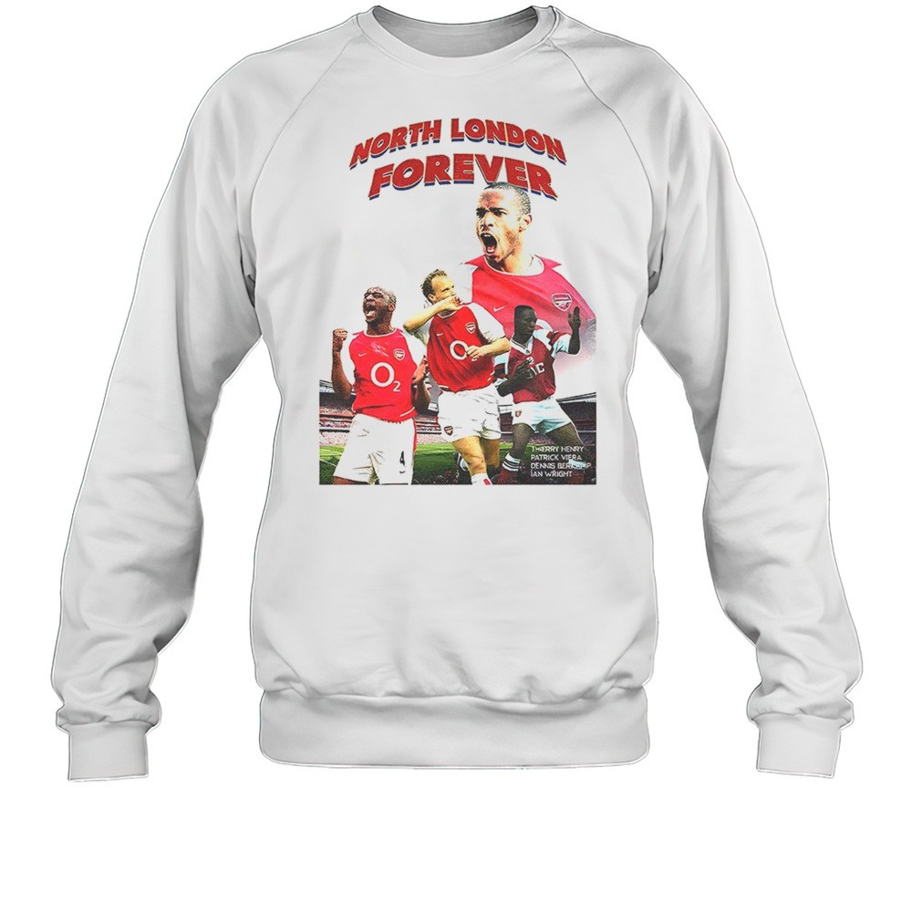 Arsenal F.C North London Forever Shirt
