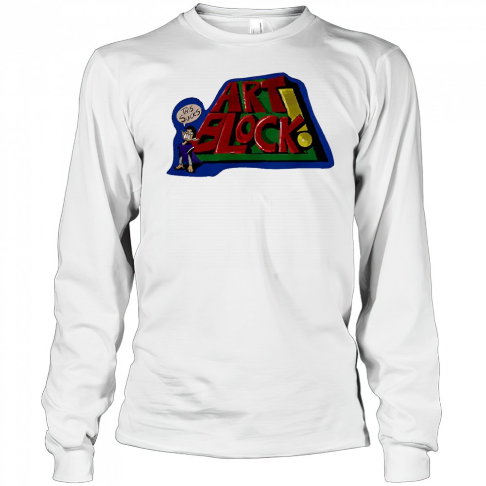 art-block-this-sucks-graphic-shirt-293ki52x Art block this sucks graphic shirt